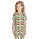 thumbnail image 5 of Fotbe Retro Bike Pijama Estampada de 2 Piezas para Niños – Ropa de Dormir de Manga Corta Cómoda para Niños y Niñas, Camiseta y Shorts de Algodón-Medium, 5 of 5