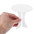 thumbnail image 2 of Miniature Table Doll House Living Room Table Decor Decorative Round Table Figurine Decoration, 2 of 6