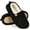 Black, variant on Women's Soft Curly Comfy Full Slippers Memory Foam Lightweight House Shoes Cozy Warm Loafer with Polar Fleece Lining