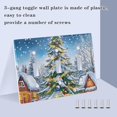 thumbnail image 4 of Dailycode Light Switch Plate Covers 2 Gang Wall Plate Plastics Outlet Covers for Kitchen Home Office Decor Christmas Tree House Snow, 4 of 8
