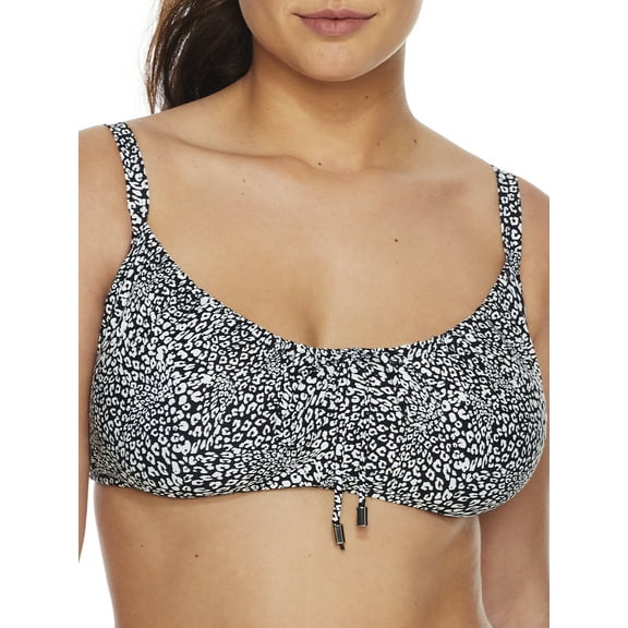 Coco Reef Womens St. Tropez Supreme Shirred Underwire Bikini Top Style-U80460 Swimsuit