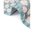 thumbnail image 6 of Jill Zarin Outdoor Collection Area Rug - Cape Town (5' 3" x 8' Rectangle Pink and Aqua/Light Blue), 6 of 11