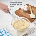 thumbnail image 5 of Mainstays 2 Piece Stainless Steel Balloon Whisk, 11.8 inch and 8.85 inch, 5 of 11