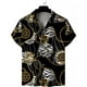 thumbnail image 1 of Camisa De Manga Corta Estampada Digital 3d Para Hombres, 1 of 5