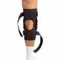 thumbnail image 4 of Pro Level™ Hinged Knee Brace Deluxe, Black, XX-Large, 4 of 4