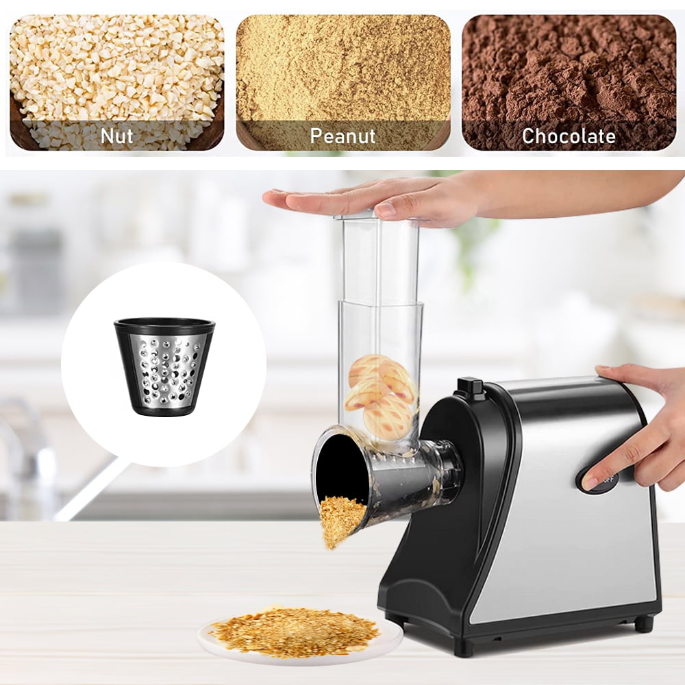 Râpe à Fromage Manuelle En Inox - Hacheur Multifonction Pour Légumes, Noix, Chocolat