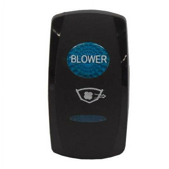 Avalon Pontoon Boat Rocker Switch Cover 125125 | Blower Actuator Blue