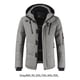 thumbnail image 2 of Sonducket Manténgase abrigado y a la moda, chaqueta acolchada con capucha para hombre, chaquetas gruesas con capucha cálidas y acolchadas, Abrigos y chamarras verde METRO, 2 of 6