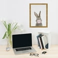 thumbnail image 7 of WFSposter Bubblegum Bunny Framed Canvas Wall Art by Outstanding Painter, Whimsical Baby Animal Art for Home Decoration, 7 of 7