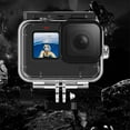 thumbnail image 6 of Waterproof Housing Case, 45m Depth, Environmentally Friendly PC Material for GoPro Hero 9, 6 of 8