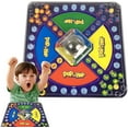 thumbnail image 1 of LAICAIW Competitive Table Game, Pop N Hop Board Game, Trouble Board Game Includes Bonus Power Die and Shield, Pop O Matic Trouble Game, Racing Board Game for Children Table Game Battle Gifts for Boy, 1 of 7