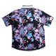 thumbnail image 2 of Camisas Hombre Camisa de manga corta de ocio de vacaciones de viaje de estilo de impresión de verano para hombres (B, XXL), 2 of 4