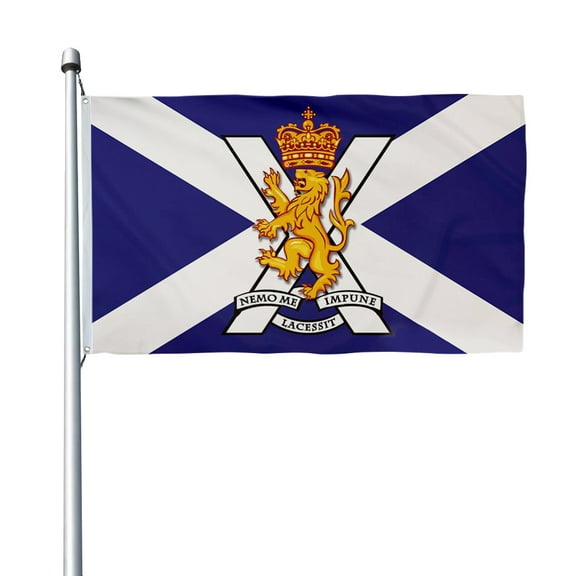 Aihccy Royal Regiment of Scotland Flag with Brass Grommets Size - 3x5Ft