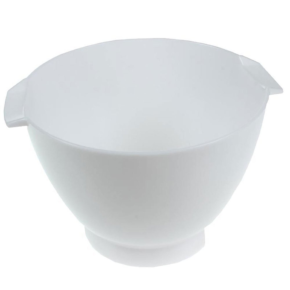 Replacement Mixing Bowl for Kenwood Food Processors & Mixers White