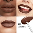 thumbnail image 5 of RIMMEL Lasting Mega Matte Liquid Lipstick, 725 Love Bite, 0.25 fl oz, 5 of 10
