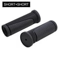 thumbnail image 4 of YAAQII for Bicycle Handlebar Grips Anti-Skid Shock Absorption TPR Rubber Bike Handle Grip Set for 22.2mm Handlebars Long Short Options Black, 4 of 10