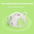 thumbnail image 2 of Space Cat Pet Space Cat Interactive Educational Toys, Spaceship-Shaped Automatic Feeder, Rich Intellectual Pet Toys, Feeder, Molar Ball, Frisbee Multifunctional Toys,, 2 of 5