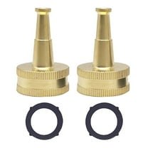 Sprayer Nozzle Brass Jet Sweeper for Converting Hose to Pressure Washer