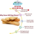 thumbnail image 4 of Snow Hill Himalayan Golden Yak Cheese Dog Chews X-Monster 10-11 Oz 9.5-10.5 IN Long, Grade A Quality Natural Healthy Safe for Dogs Yak Cheese Treats Keeps Dogs Busy Enjoying Indoors Outdoors, 4 of 4