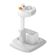 thumbnail image 1 of Baño de pie para bebé, soporte de baño para bebé, uso suave en el fregadero, bañera, estante de baño antideslizante, soporte de ducha para bebé, Gris, 1 of 8