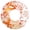Orange, variant on Yanxiao Inflatable Swim Tube Pool Floats, 37"Popular Online Sensation Inflatable Swimming Ring, Ideal for Summer Pool Parties, Beach & Lake Relaxation