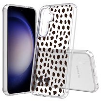 TalkingCase Slim Fit Phone Case Compatible for Samsung Galaxy S25  Plus(Not S25/ S25 Ultra), Leopard Skin 3 Print, Lightweight,Flexible, USA Print