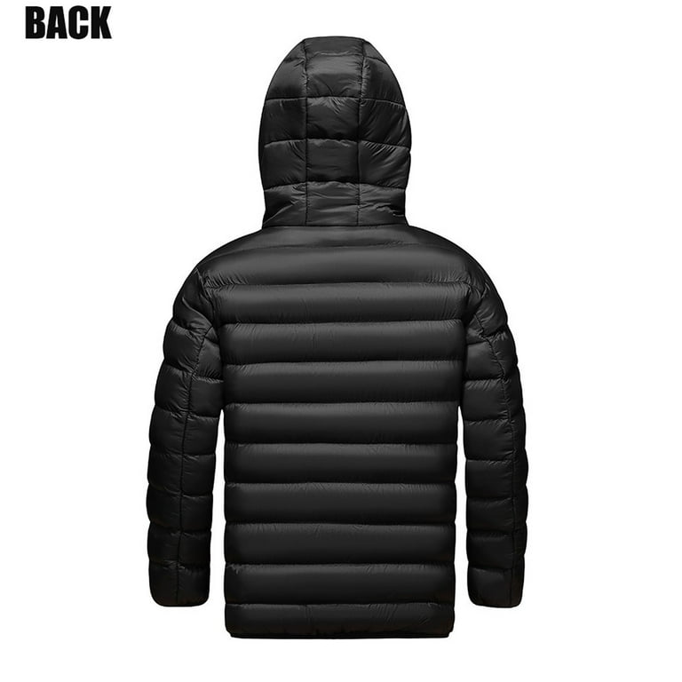 Girls Boys Heating Jacket Winter Warm Smart Heated Jacket Outwear