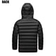 thumbnail image 3 of Gibobby Chaqueta de invierno para niñosChaqueta con calefacción eléctrica para niñas y niños, chaqueta con calefacción eléctrica inteligente y cálida par(Negro, 6-7 Años), 3 of 5