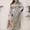 Grey, variant on TIMIFIS Silk Robes for Women Plus Size Bride Bridesmaid Party Satin Bathrobe V Neck Sleepwear Loungewear Dressing Gowns with 3/4 Sleeve pring/Summer