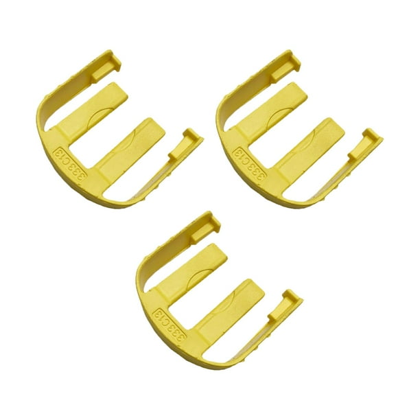3 Piezas de Clips C para Lavadora de Coche Shamjiam Reemplazo K2 K3 K7 Amarillo 4,2 cm x 4,2 cm
