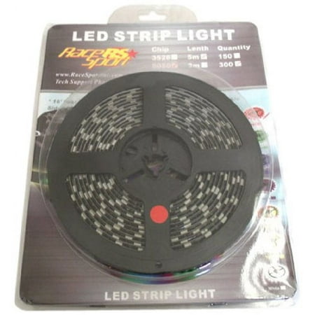 Race Sport Accessories RS-5050-5MW 5050 LED Strip, 5m, White