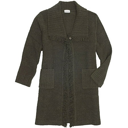 White Stag - Women's Plus Long Chenille Cardigan