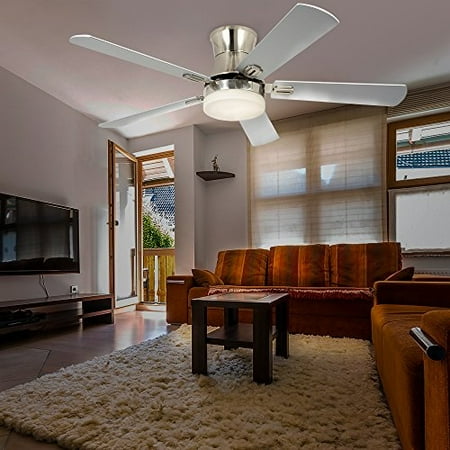 Luxurefan Indoor Flush Mount Ceiling Fan With Led Light 3 Sd Turn Luxurefan Indoor Flush Mount Ceiling Fan With Led Light 3 Sd Turn Low Profile Decoration