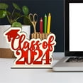 thumbnail image 5 of NSESSHome Class of 2024 Wooden Graduation Photo Props 2024 Graduation Decorations Wooden Sign Senior 2024 Word Sign 2024 College High School Graduation Party Supplies, 5 of 8
