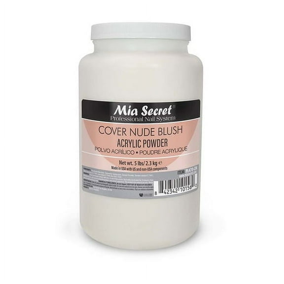 Cover Nudle Blush Acrylic Nail Powder 5 lbs.