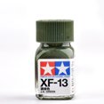 thumbnail image 1 of Tamiya XF-13 Flat Deep Green Enamel Paint 10ml for Scale Models Miniatures, 1 of 3