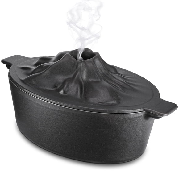 Humidificador de estufa de leña Sckee, mejorado, capacidad de 3 litros, hierro fundido