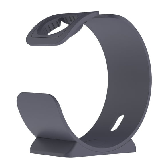 EeaseCA Watch Charging Stand Creative Charging Bracket Smart Watch Holder Display Stand Compatible for Apple Watch (Grey)