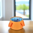 thumbnail image 3 of WRITWAA 2 Pcs Bassine Pliable Portable avec Poignée Ergonomique pour Camping Randonnée Pêche en Plein Air, 3 of 8