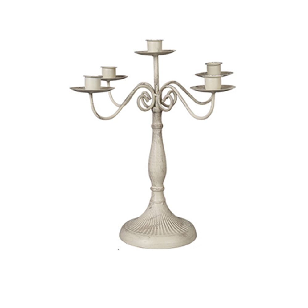 Candle Holders Romantic Dinner Candle Holders Vintage Metal Wedding