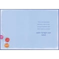 thumbnail image 2 of Designer Greetings Colorful Embossed Lolipops and Dots on Light Blue Watercolor Background Father's Day Card for Pop Pop, 2 of 2
