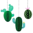 thumbnail image 1 of Injueey 3x decoraciones de fiesta de cactus verdes | Decoración Decoraciones de verano Decoraciones | Centros de de cactus Kits de decoración para fiestas, 1 of 2