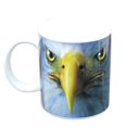 thumbnail image 1 of Taza de café JUST FUNKY Eagle Face, 325 ml, cerámica, 1 of 1