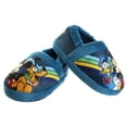 thumbnail image 3 of Disney Mickey Mouse Slip-on Nylex Fabric Slippers for Toddler Boys, 3 of 7