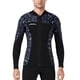 thumbnail image 1 of Eigraketly Traje de neopreno de 3MM para buceo, traje de neopreno grueso de manga larga, chaqueta, trajes de buceo, traje de Surf para aeróbic acuático, Deportes acuáticos hombre gris L Eigraketly OD003290-13, 1 of 6