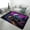 Color-3, variant on Neon Offroad Jeep Forest Soft Comfy Rug for Home Decor Living Room Bedroom Area Rug Non-slip Doormat