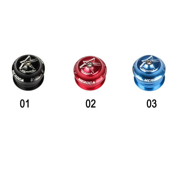 44mm MTB Road Bike Bearings Headset Internal 1 1 8 Threadless Fork
