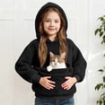 thumbnail image 2 of KEXE Girls Fleece Pullover Hoodie Loose Fit Long Sleeve Sweatshirt with Pocket Casual Warm Hooded Top, 2 of 6