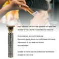 thumbnail image 4 of Hair Clipper Set, Barbers Beard Trimmer Accurate Multifunctional  for Home Black,Gold, 4 of 7