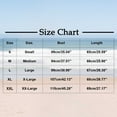 thumbnail image 3 of AherBiu Camisole Tops for Women Boho Beach Wear Eyelet Hole V Neck Summer Loose Fitted Vacation Tank Tops, 3 of 5